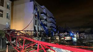 Ermont (Val-d'Oise), le lundi 20 octobre. Les images d'une des g