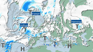 Wetterlage vom 22.10.205 