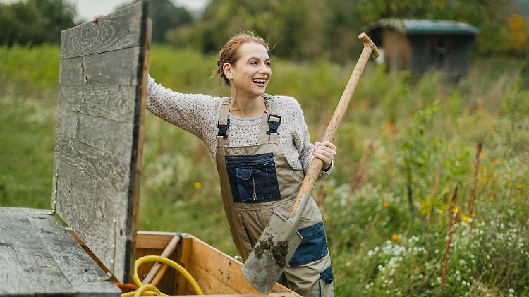 Warum Umgraben dem Boden schadet