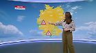 Aktuelle 3-Tage-Wettervorhersage 