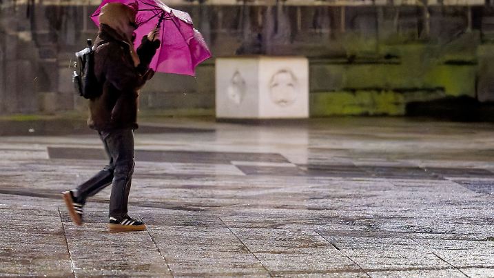 Herbstwetter in Nordrhein-Westfalen