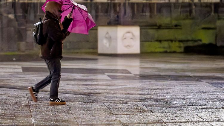 Herbstwetter in Nordrhein-Westfalen