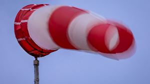 Herbststurm erreicht Küste von Mecklenburg-Vorpommern