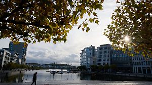 Herbstwetter in Nordrhein-Westfalen