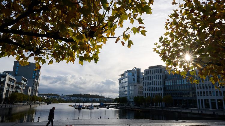 Herbstwetter in Nordrhein-Westfalen