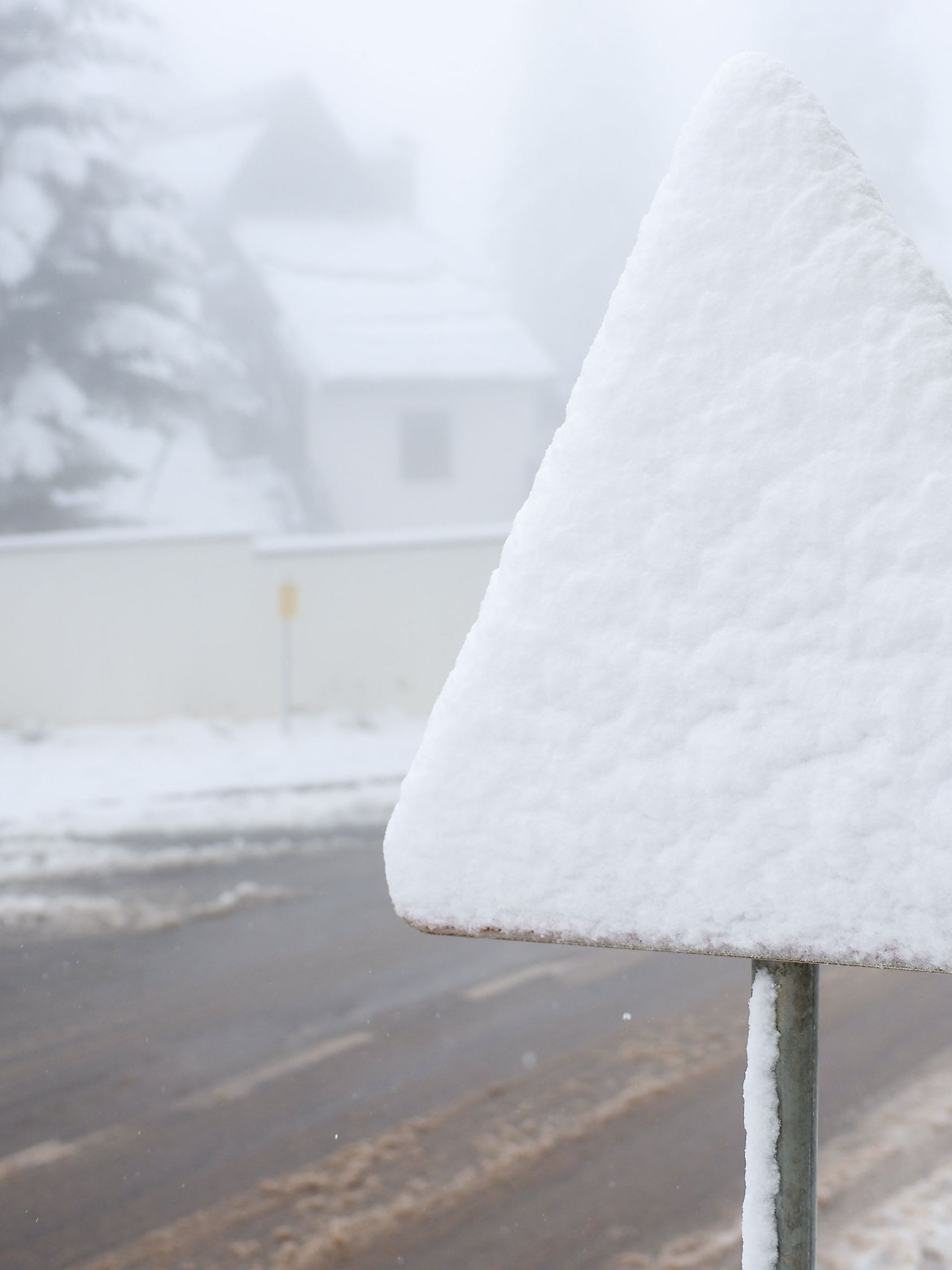 Wintereinbruch in Bosnien-Herzegowina