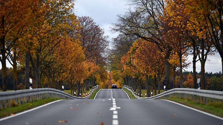 Herbstwetter in Brandenburg
