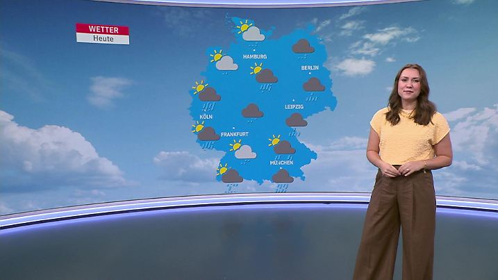 Aktuelle 3-Tage-Wettervorhersage 