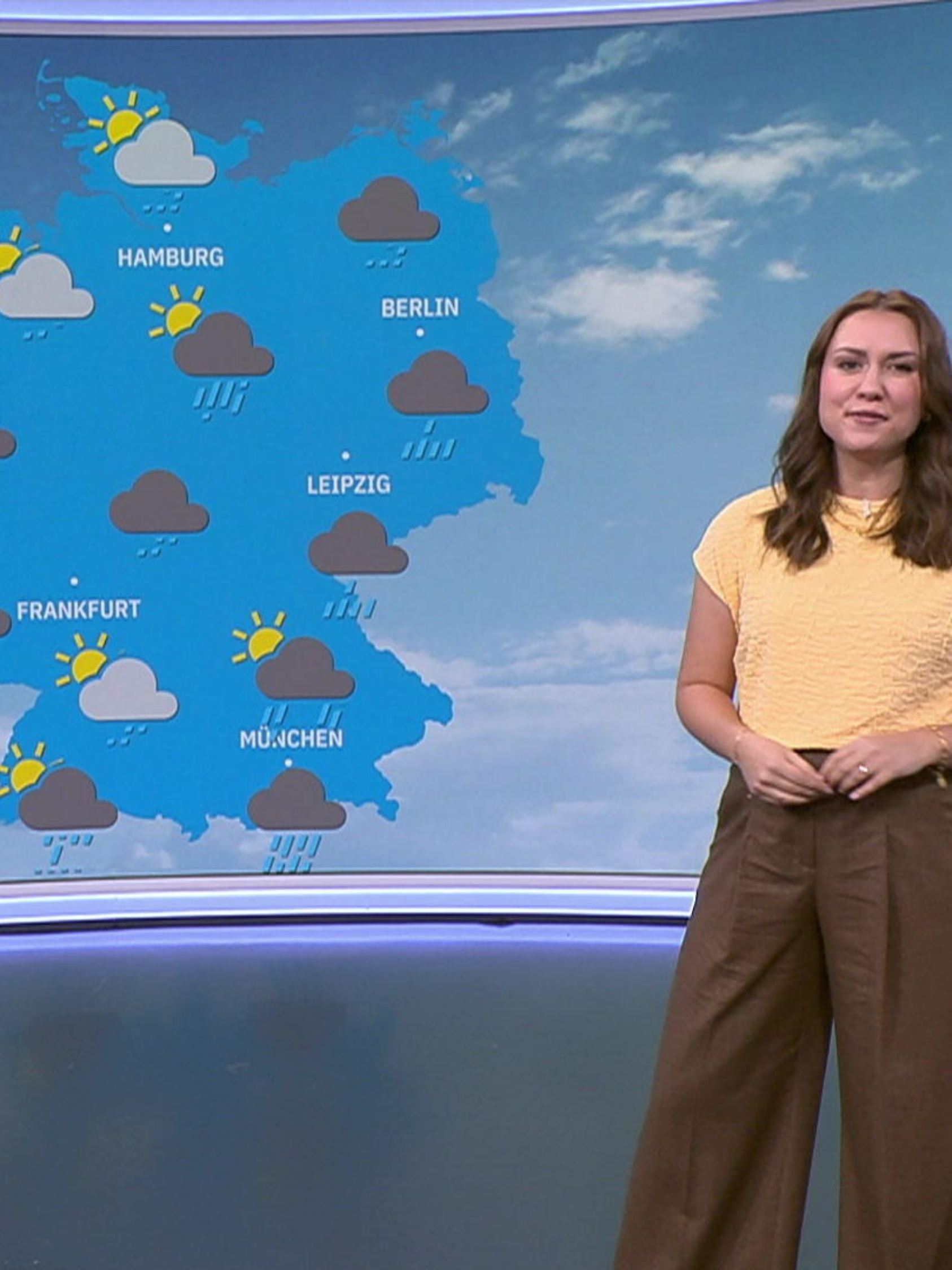 Aktuelle 3-Tage-Wettervorhersage 
