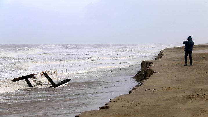 Wetter auf Wangerooge