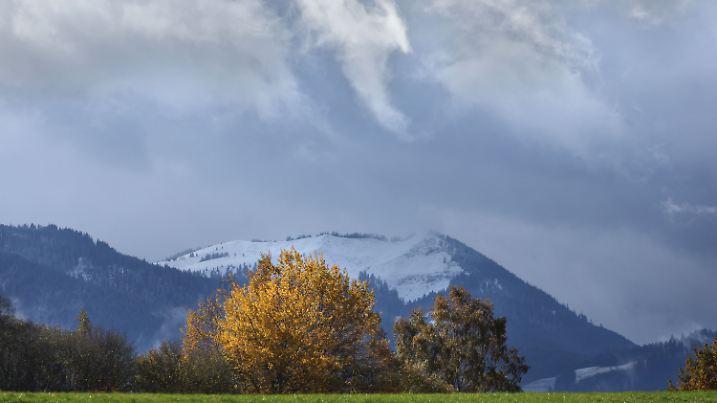 Wetter in Bayern