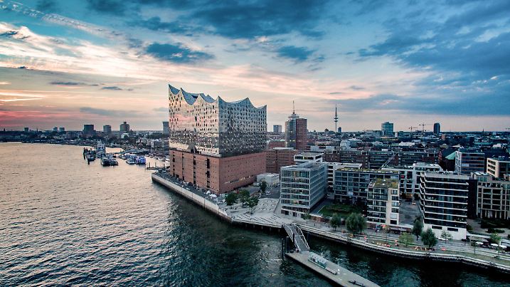 Glück mit Wasserblick: Hamburg ist 2025 das zufriedenste Bundesland Deutschlands.