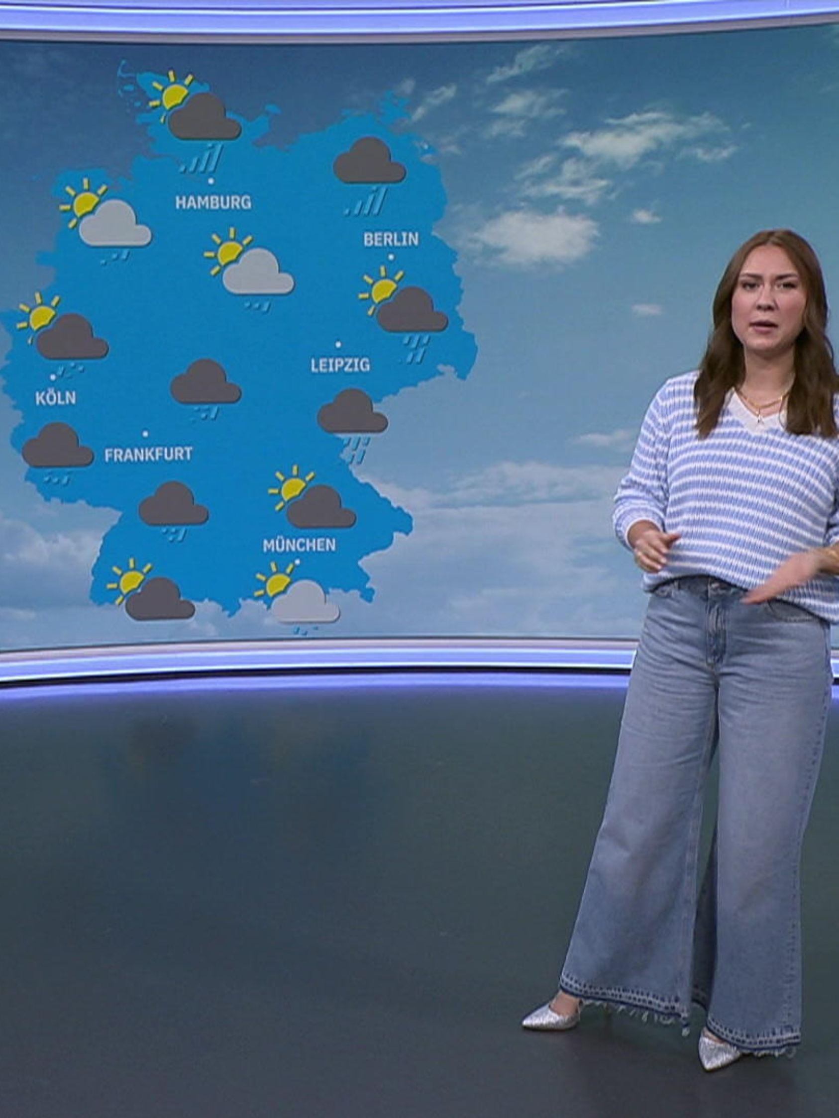 Aktuelle 3-Tage-Wettervorhersage 