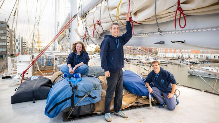 «High Seas High School» - das segelnde Klassenzimmer