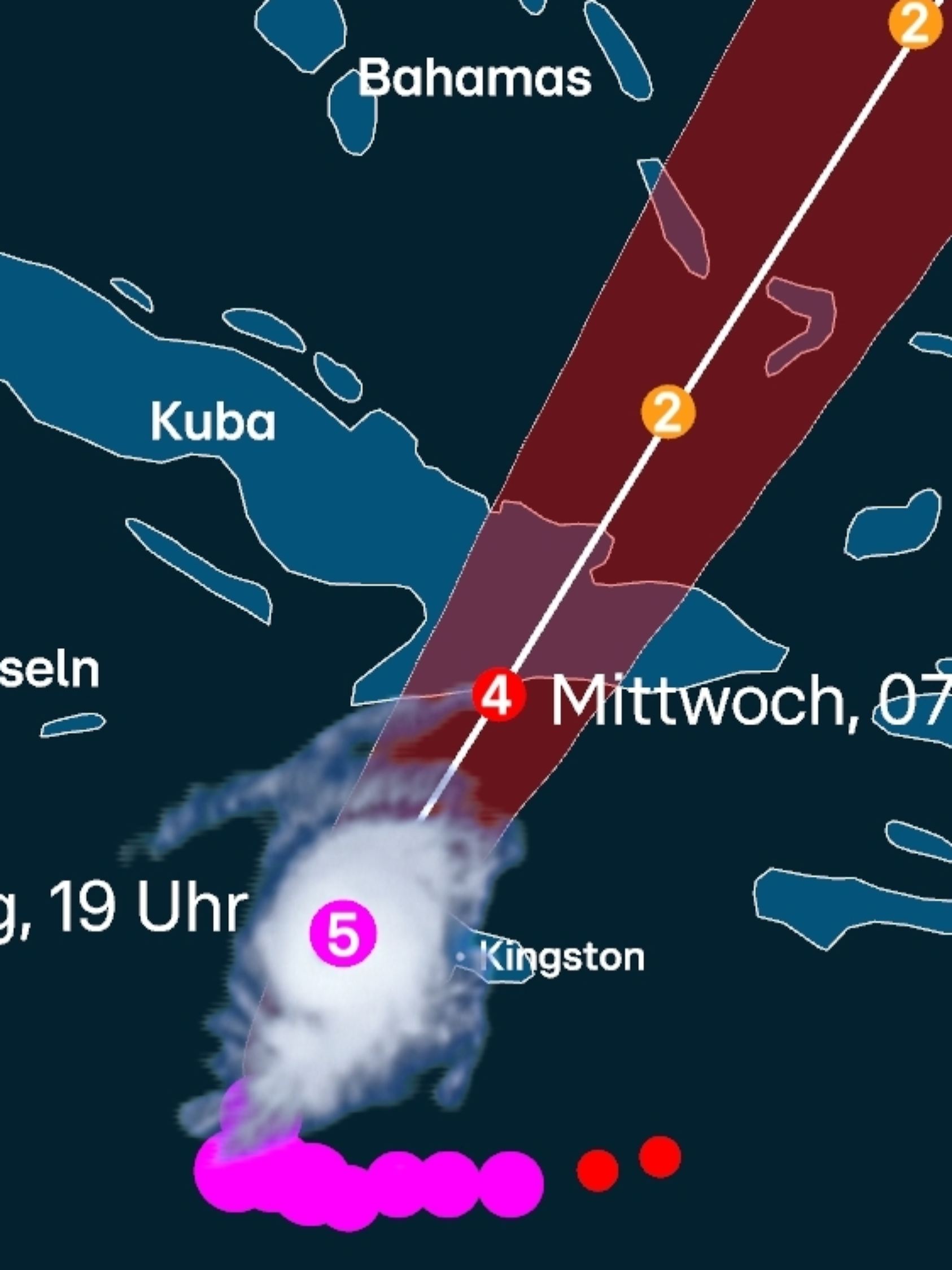 Hurrikan Melissa verursacht verheerende Schäden auf Jamaika