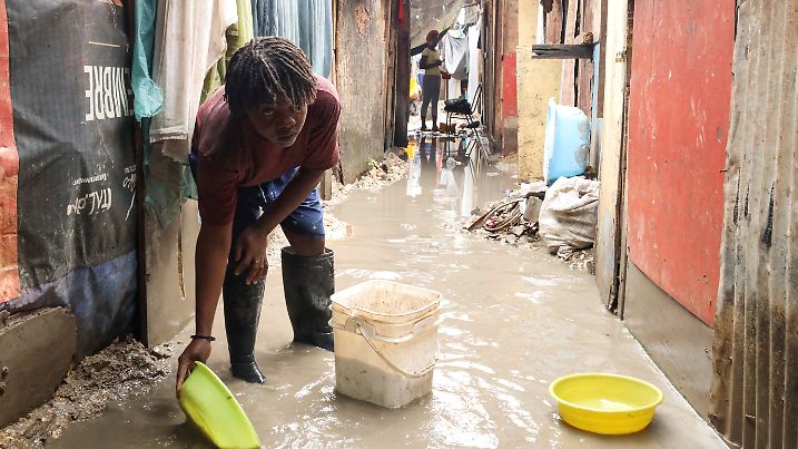 Flooding caused by Hurricane Melissa kills several people in Haiti