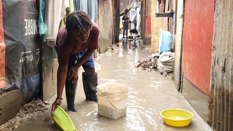 Flooding caused by Hurricane Melissa kills several people in Haiti