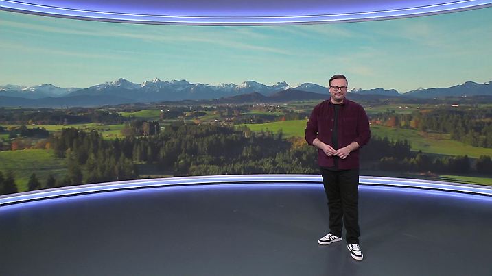 Aktuelle 3-Tage-Wettervorhersage 