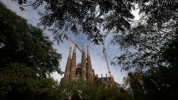 Spain Sagrada Familia Tallest Church