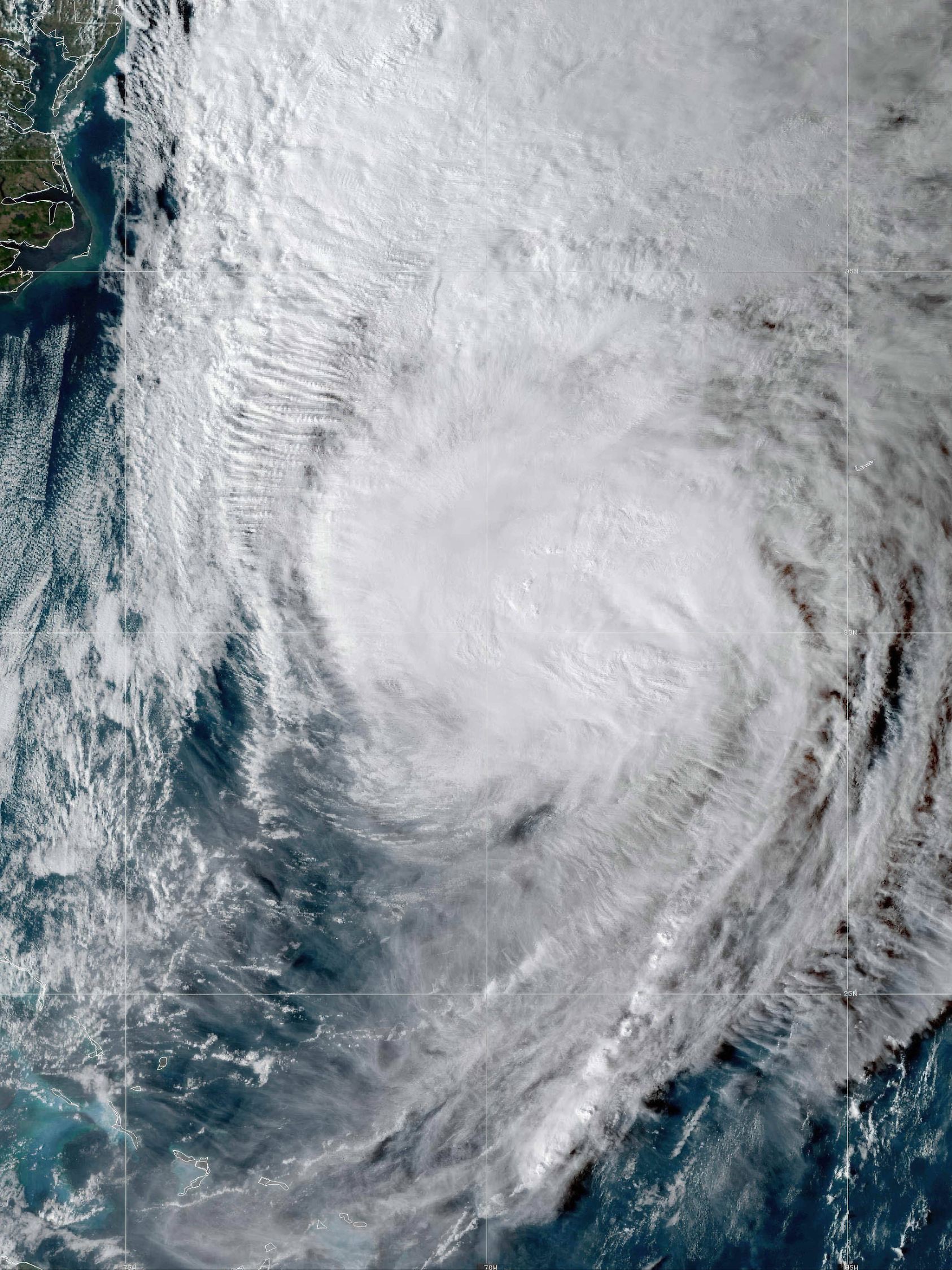 Hurricane Melissa, Category 2 Hurricane Heads To Bermuda