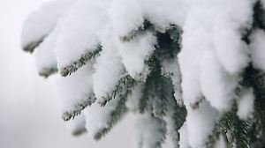 Schnee auf dem Brocken