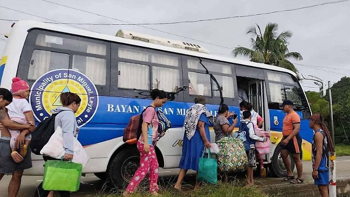 Philippines Extreme Weather Asia Typhoon
