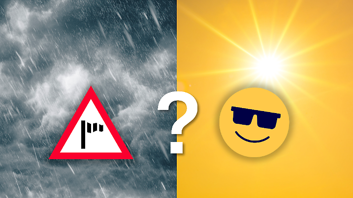 Sturm vs. Sonnenschein