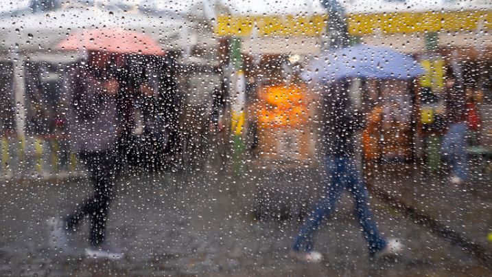 Sturmtief \Joshua\ - Bayern