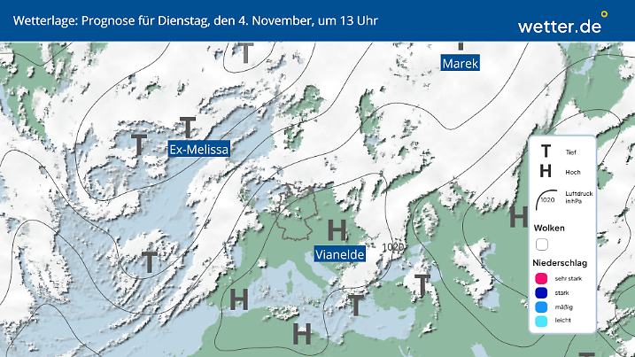 Jetzt wird es sonnig in Deutschland - wenn sich der Nebel auflöst.