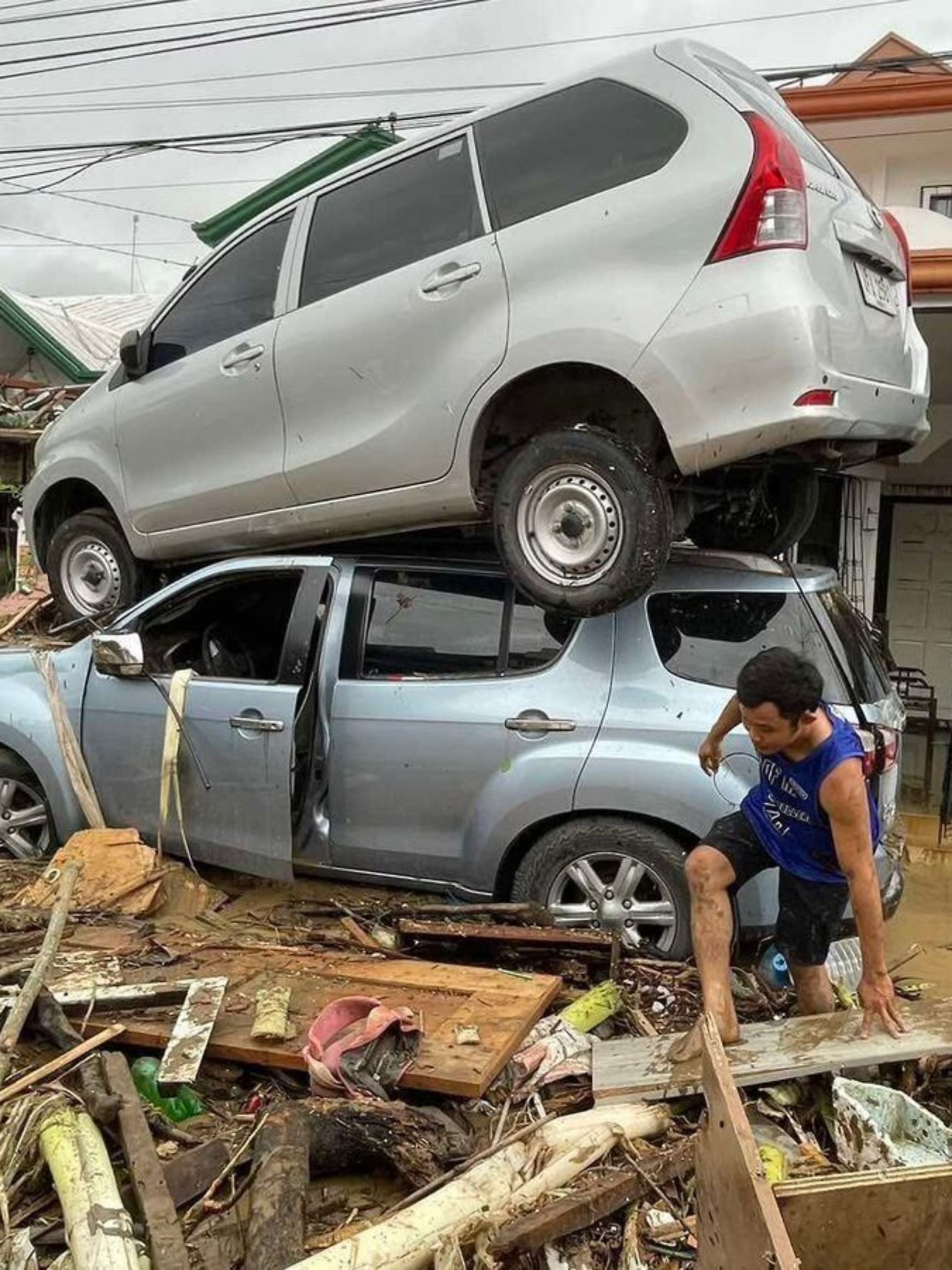 APTOPIX Philippines Extreme Weather Asia Typhoon