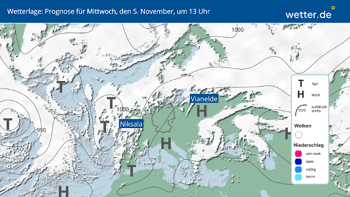 Wer heute unter Wolken oder im Nebel sitzt in Deutschland, hat schon Pech.