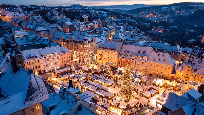 vb m k+ Weihnachtsmarkt Annaberg-Buchholz
