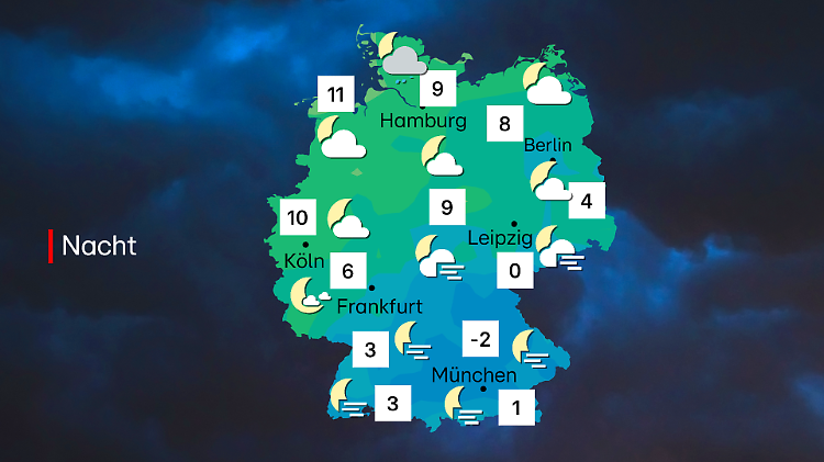 Von minus 2 auf plus 20 Grad - verrückte Temperatur-Spannen