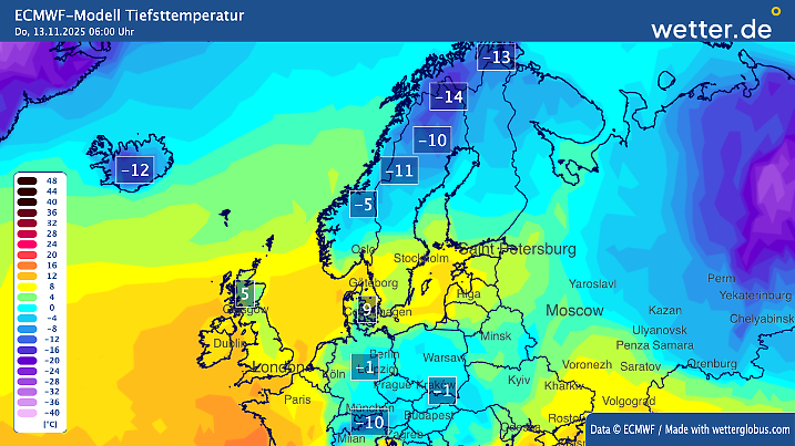 Winter nimmt an Fahrt auf: Schneeprognose für den Norden sorgt für Spannung