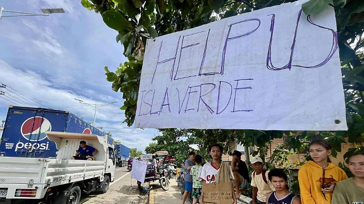 Philippines Extreme Weather Asia Typhoon
