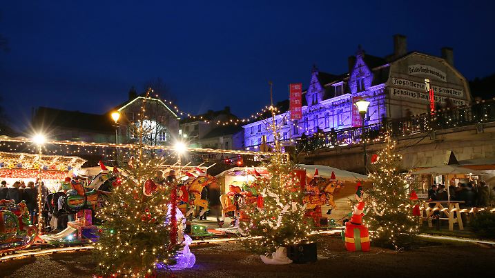 Marche de Noel a Durbuy