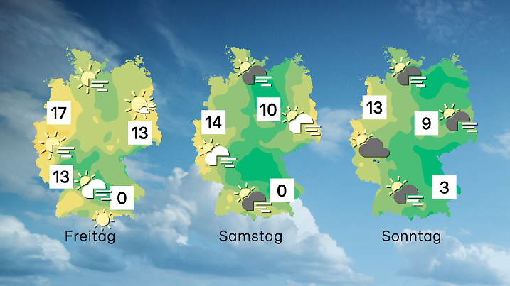 Es wird Schritt für Schritt kälter