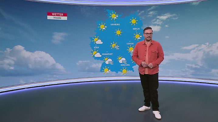 Aktuelle 3-Tage-Wettervorhersage 