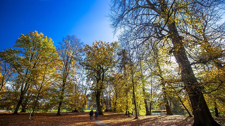 Herbstwetter in Norddeutschland