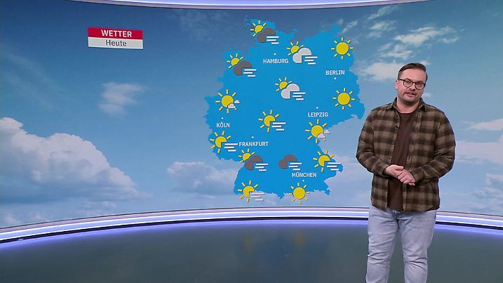 Aktuelle 3-Tage-Wettervorhersage 