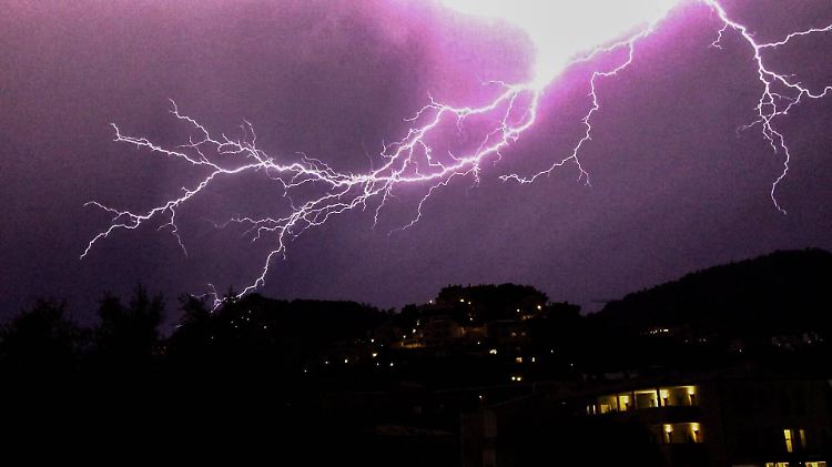 vb m k+ Schwere Unwetter im Mittelmeerraum