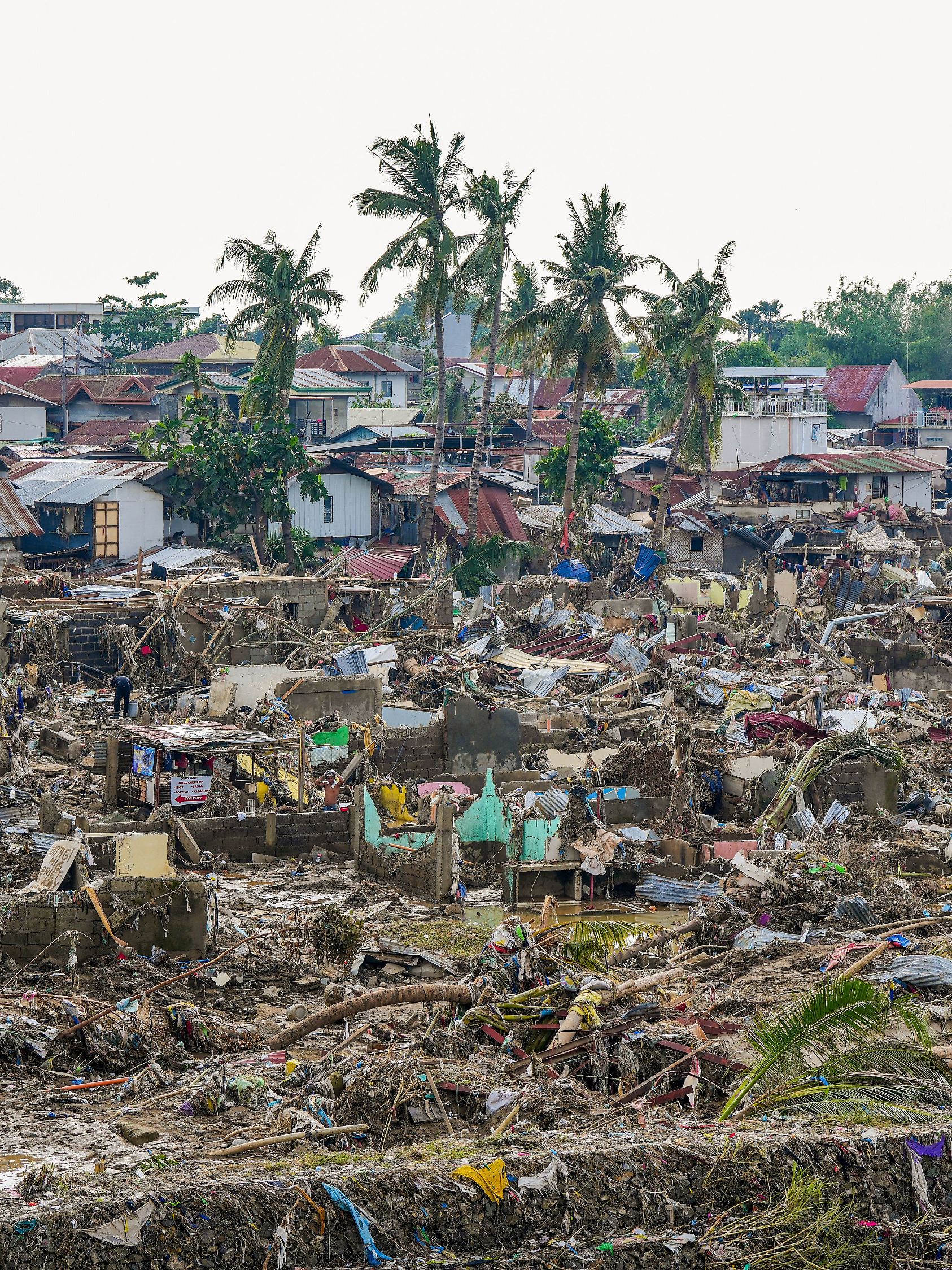 Philippines Extreme Weather Asia Typhoon