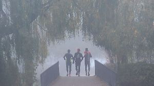 Nebel in Hamburg - Wetter