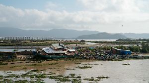 Typhoon Kalmaegi Hits Quy Nhon, Vietnam