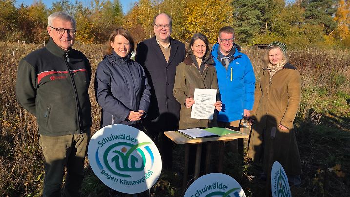 Stärkung der Schulwälder