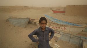 Wasserknappheit im Iran