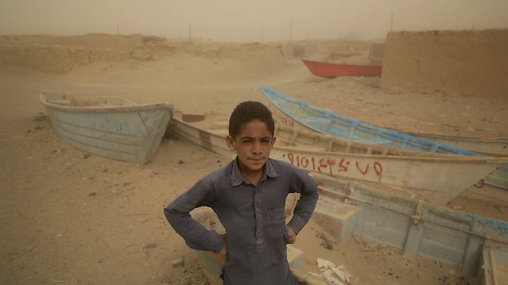 Wasserknappheit im Iran