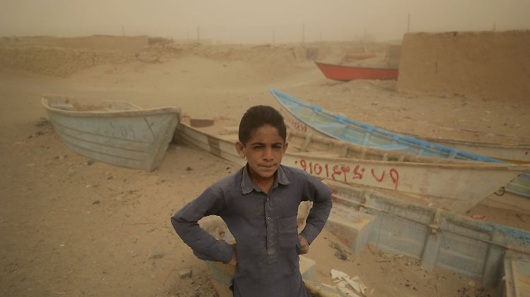 Wasserknappheit im Iran