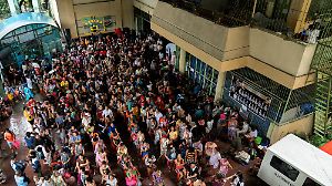 Residents prepare in Manila ahead of Super Typhoon Fung-Won