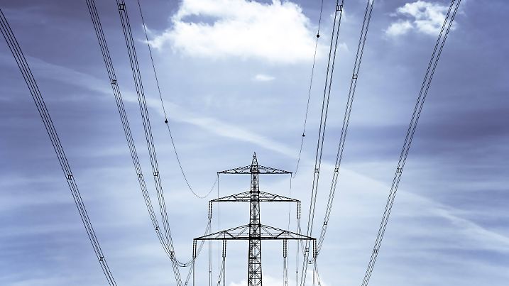 VB M K+ Hochspannungsmast